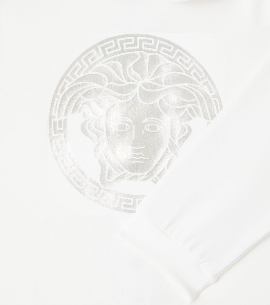 Baby Medusa cotton-blend onesie
