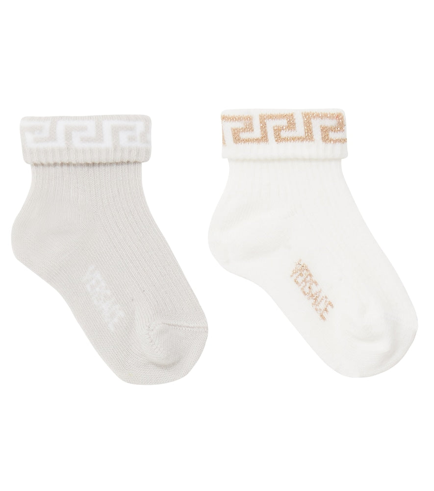 Baby La Greca Set of 2 socks