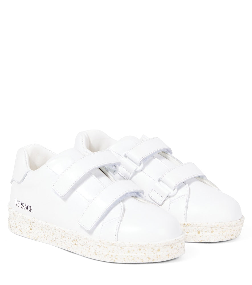 Baby leather sneakers