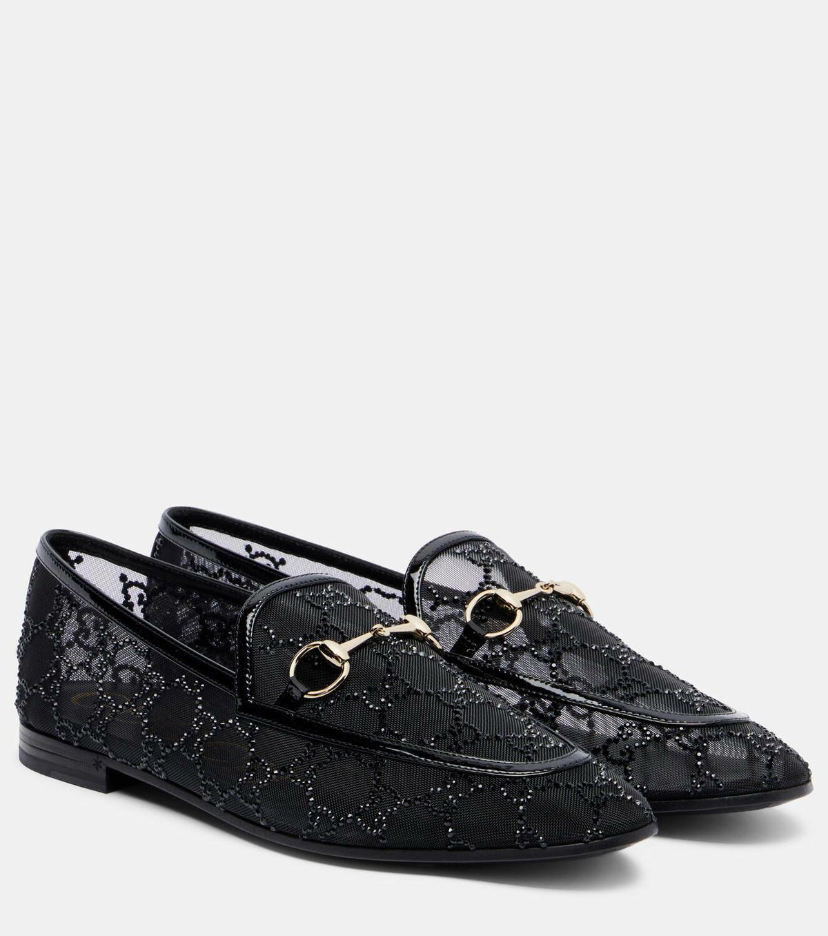 Gucci Jordaan Horsebit leather loafers