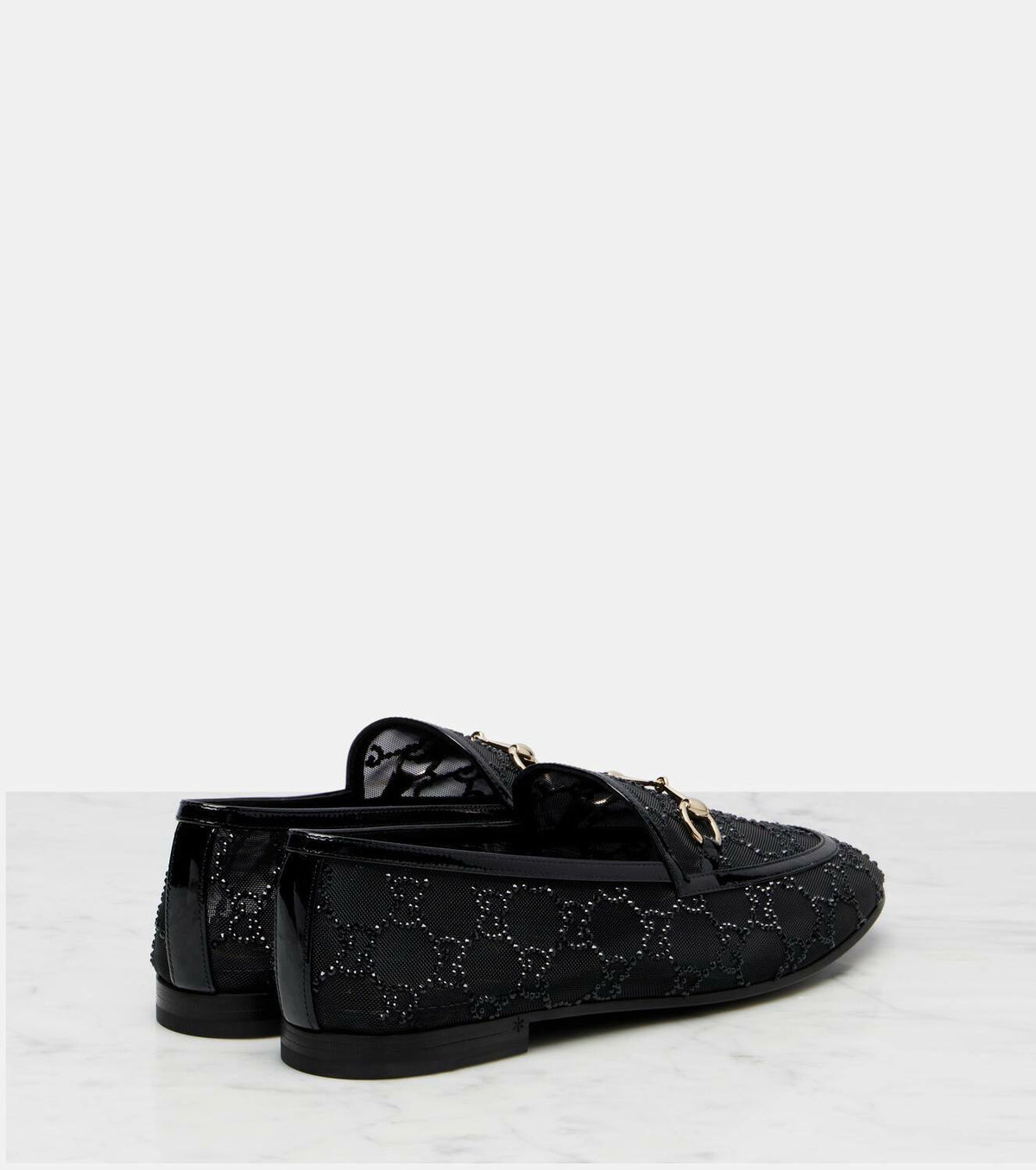 Gucci Jordaan Horsebit leather loafers