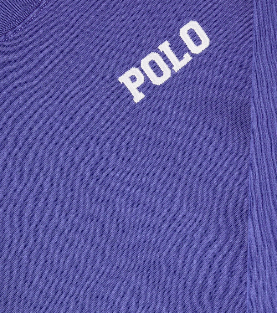 Cotton-blend sweater
