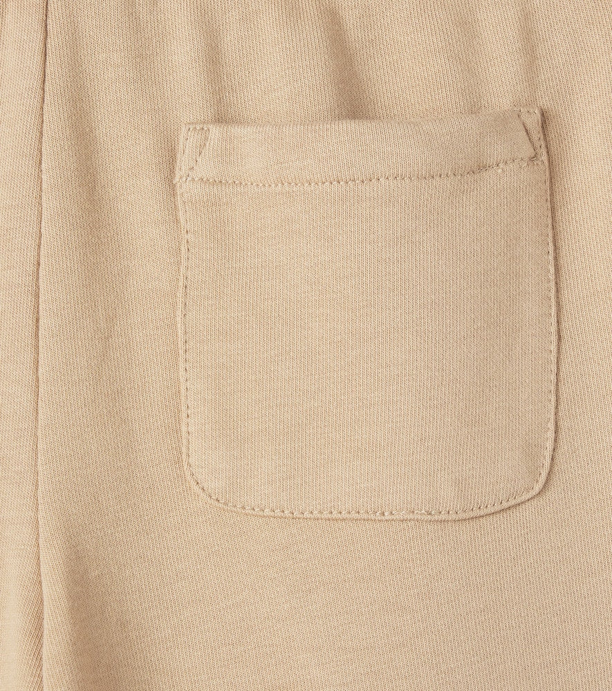 Cotton-blend sweatpants