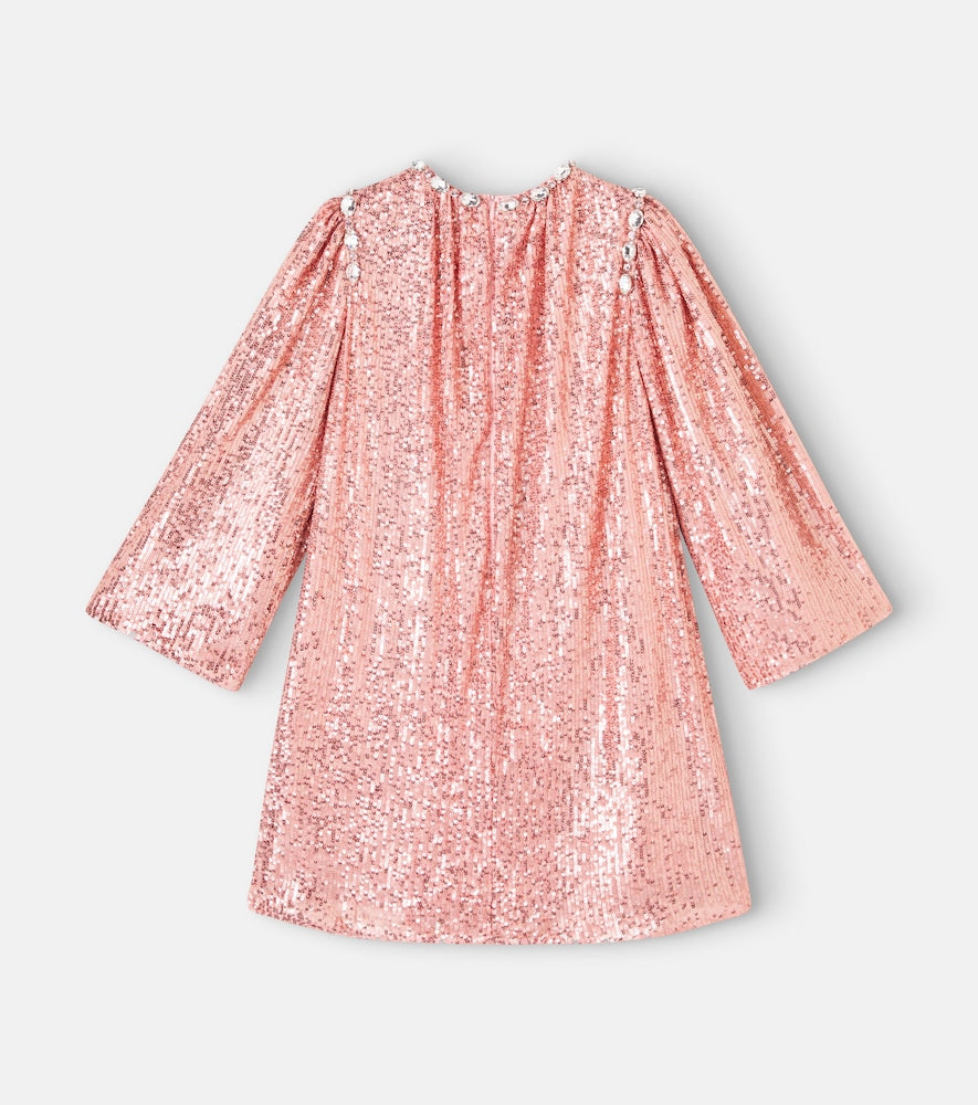 DG embellished sequined dress