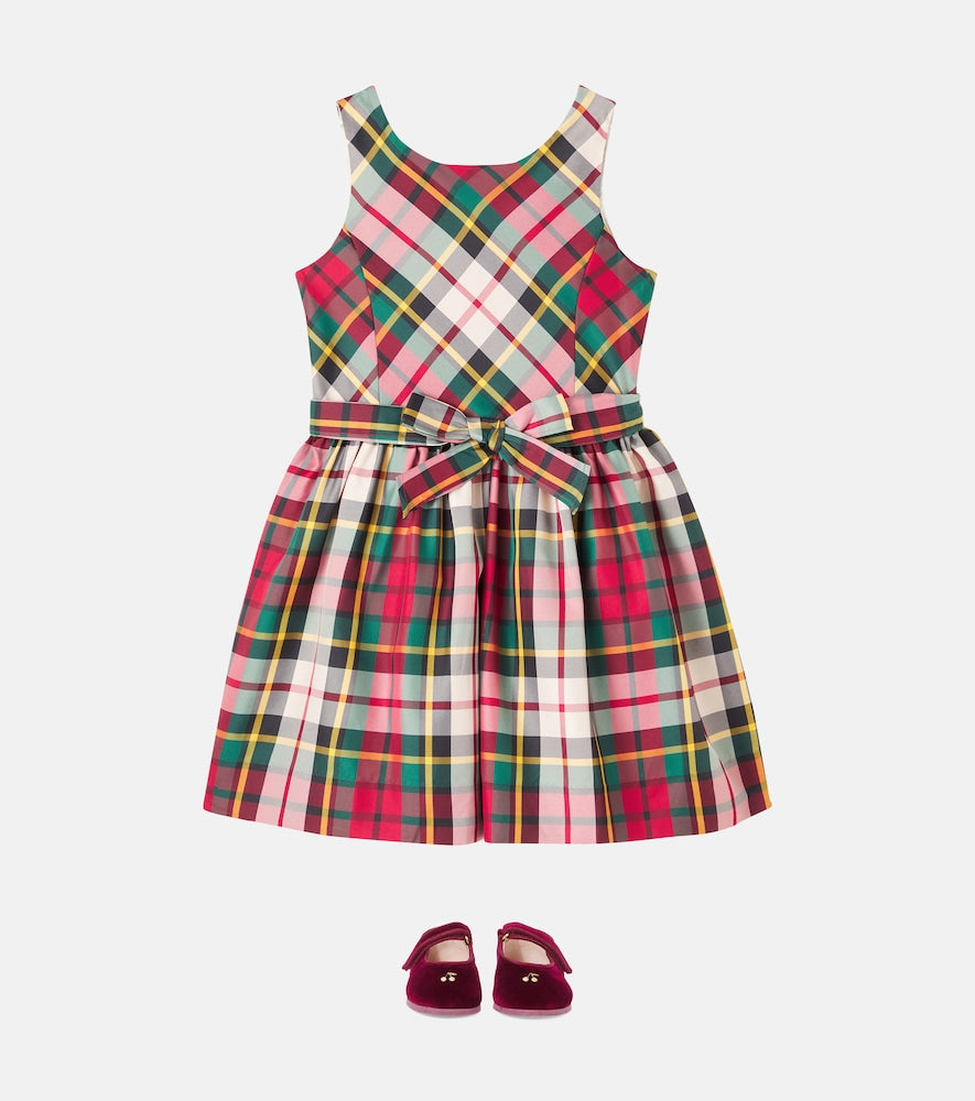 Plaid dress