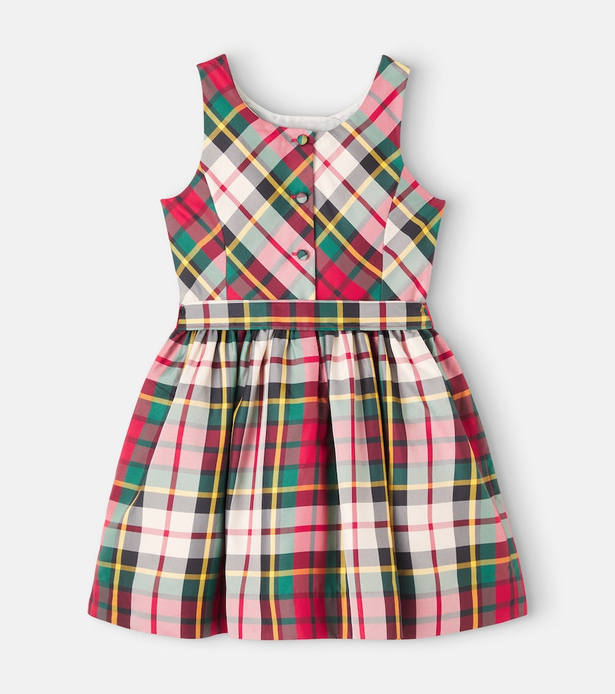 Plaid dress