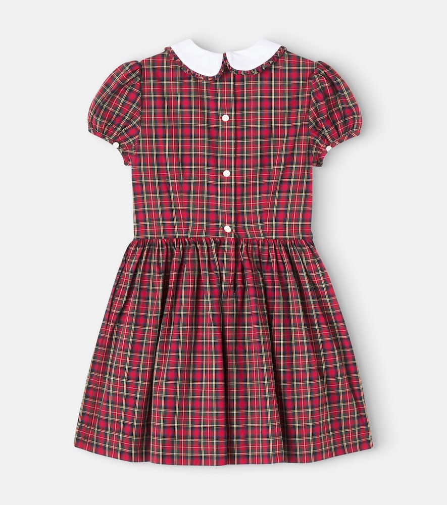 Plaid cotton dress