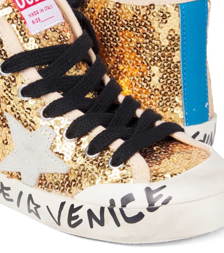 Francy Penstar sequined sneakers