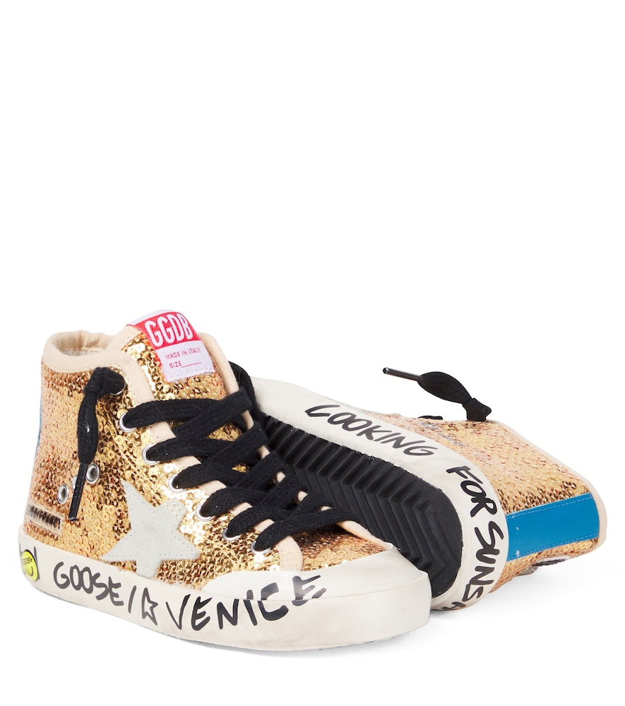 Francy Penstar sequined sneakers