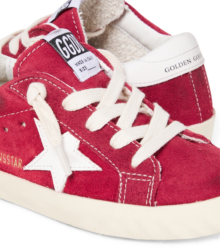 Super-Star suede sneakers