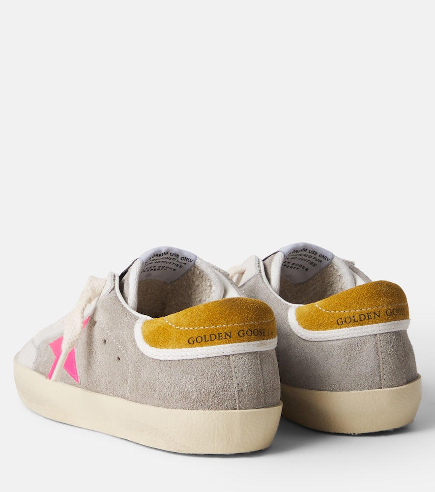 Super-Star suede sneakers