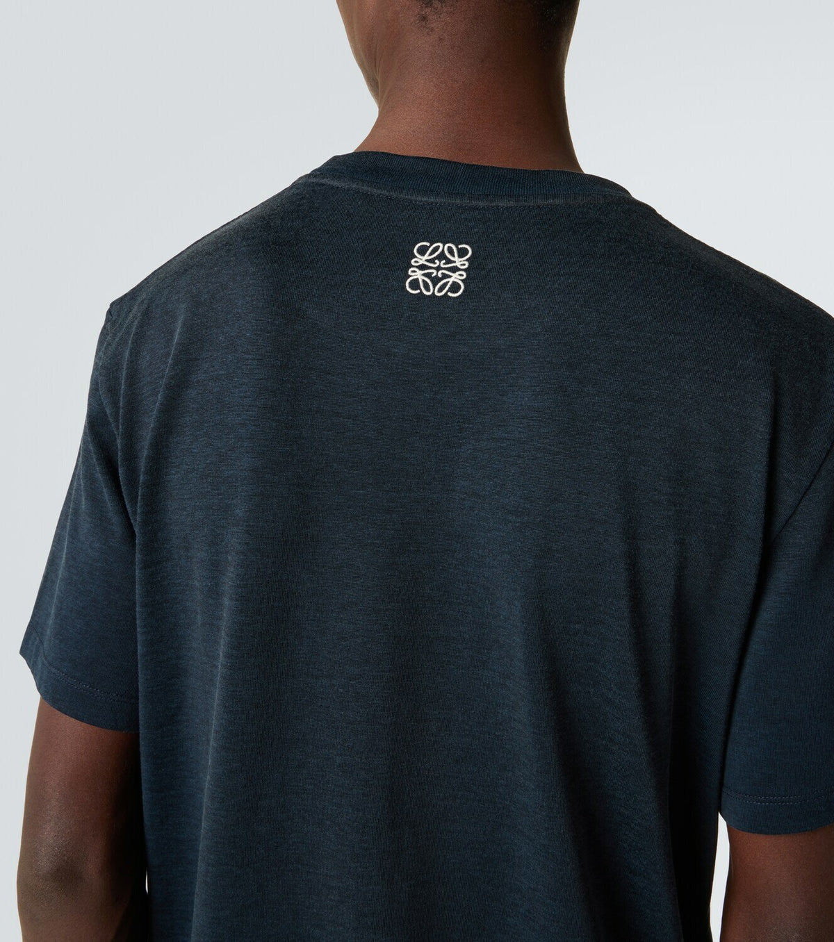 Loewe Printed cotton-blend jersey T-shirt