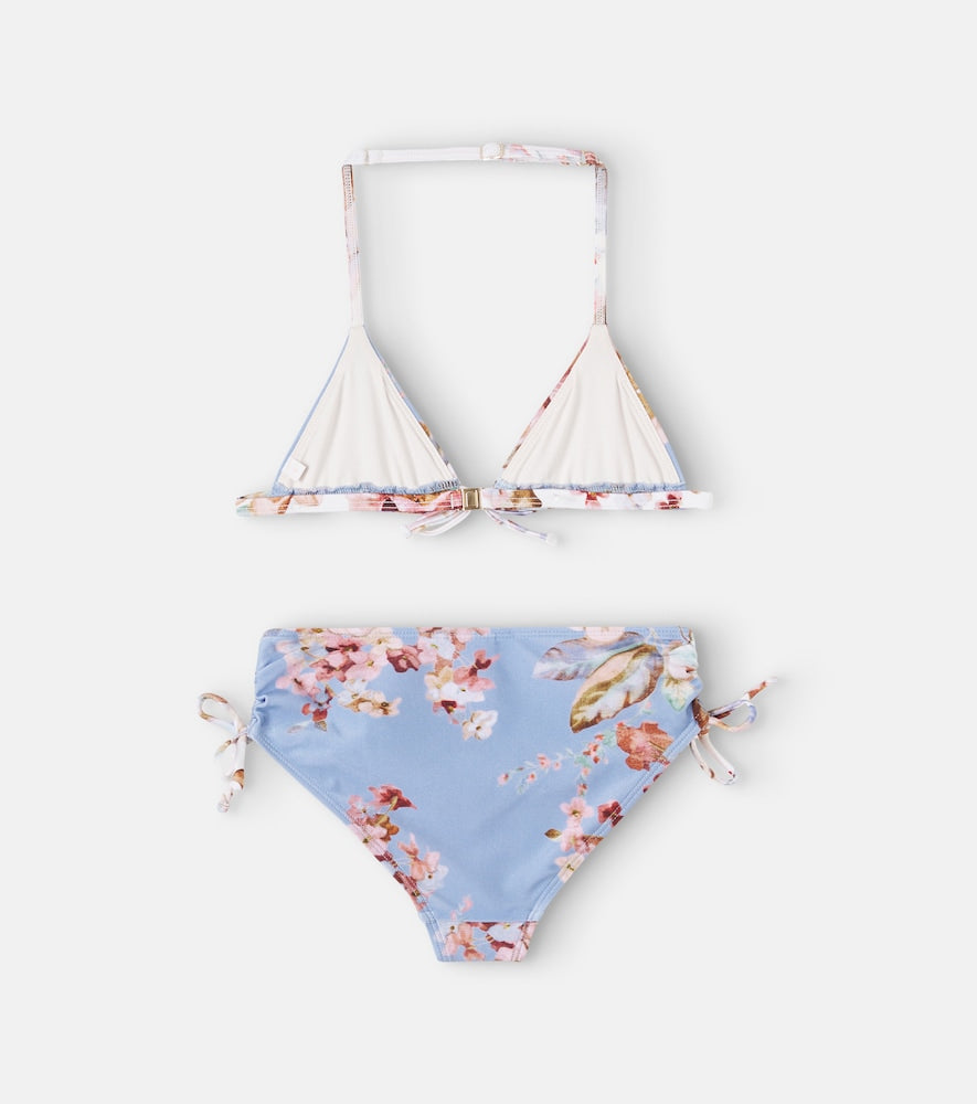 Floral bikini