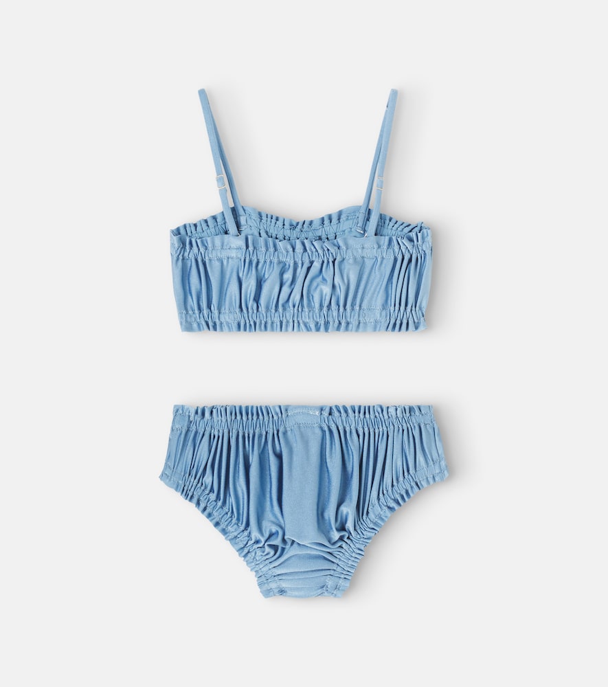 Ruched bikini