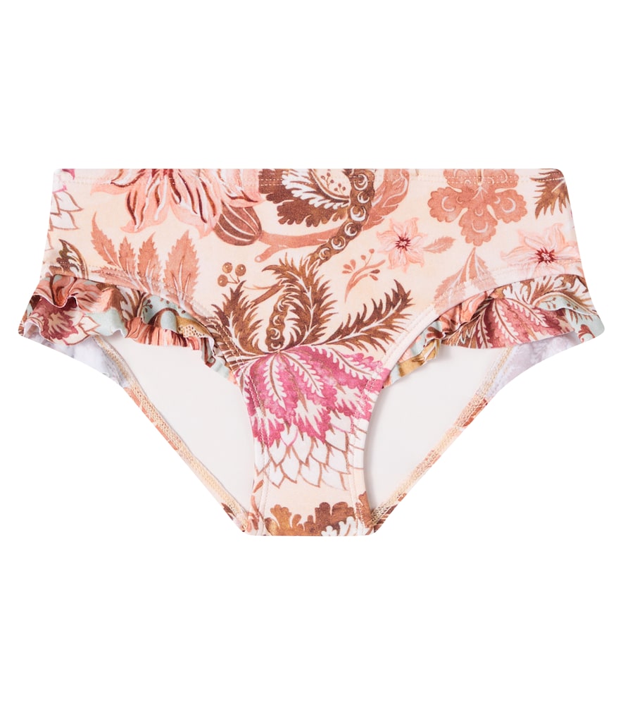 Floral bikini bottoms