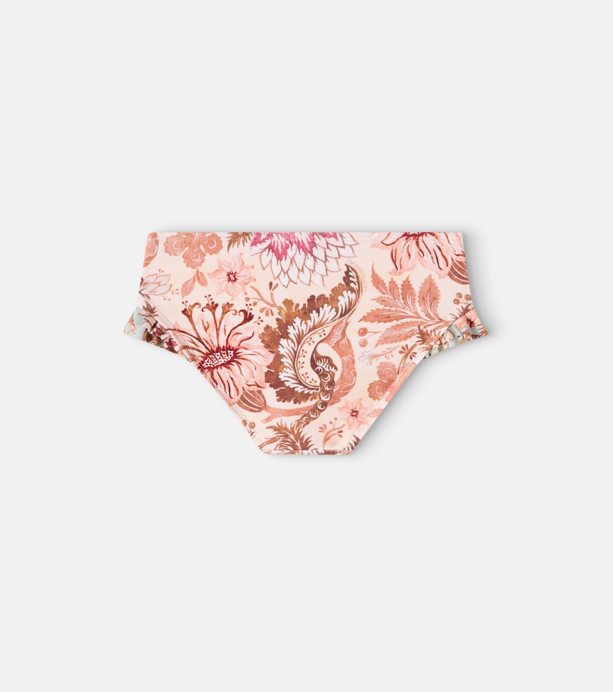 Floral bikini bottoms