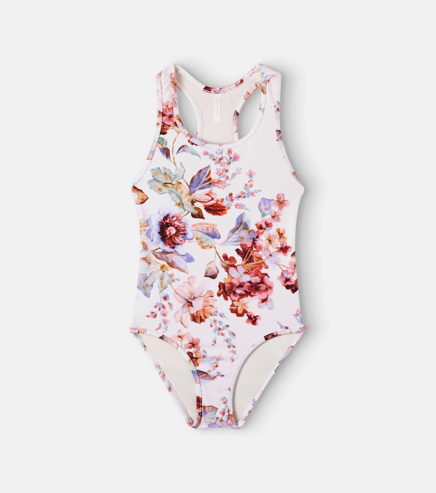 Floral swimsuit