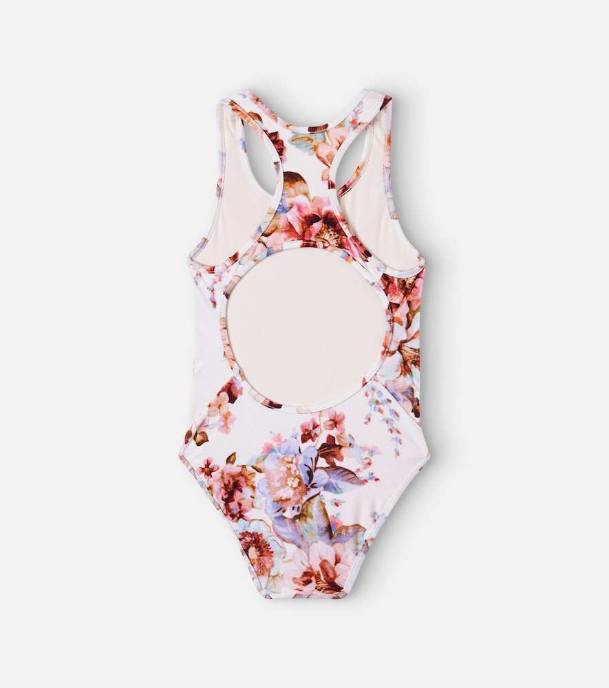 Floral swimsuit