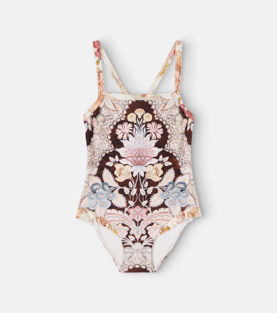 Floral swimsuit