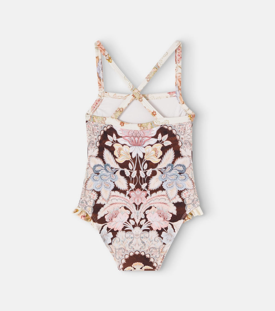 Floral swimsuit
