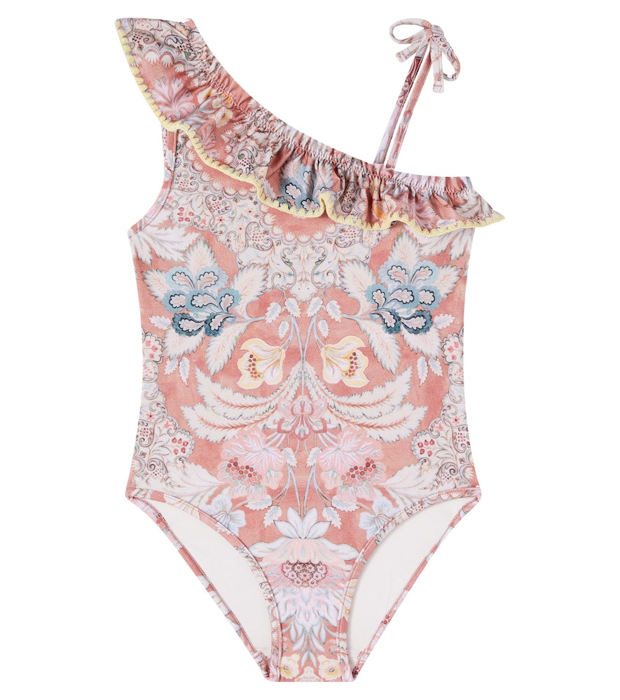 Floral swimsuit