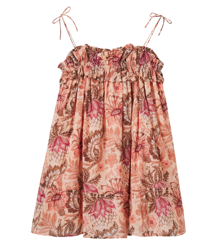 Daylight floral cotton dress