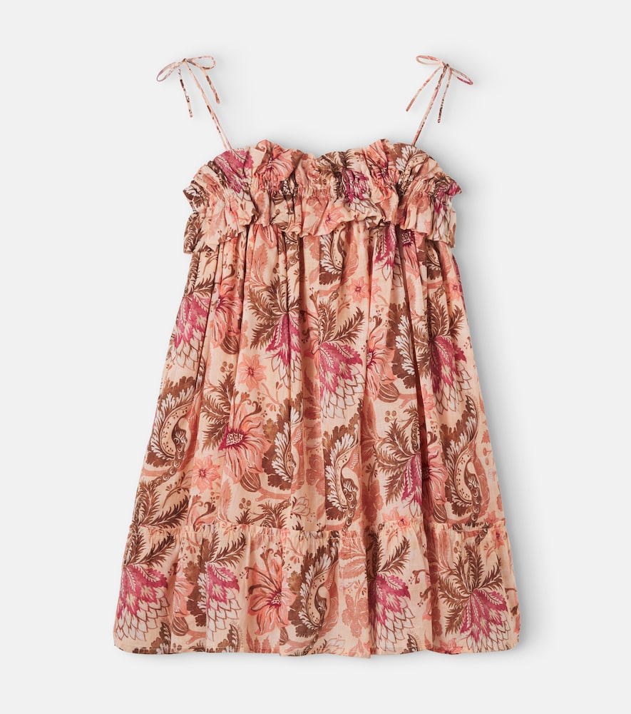 Daylight floral cotton dress