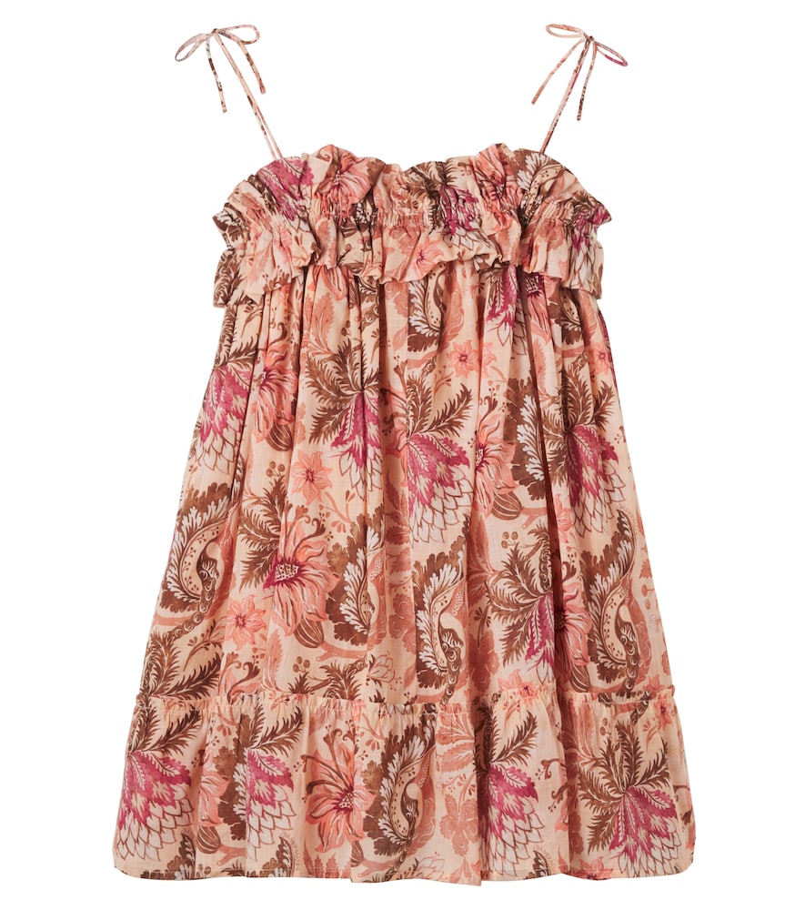 Daylight floral cotton dress