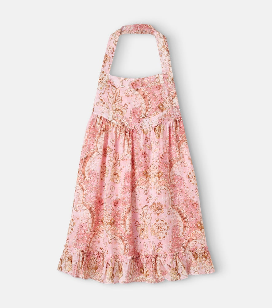 Daylight floral cotton dress