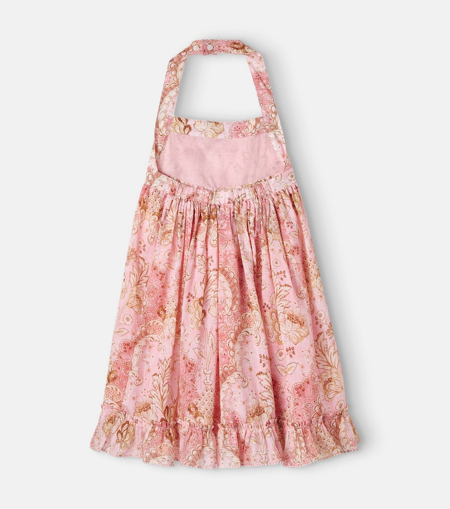 Daylight floral cotton dress