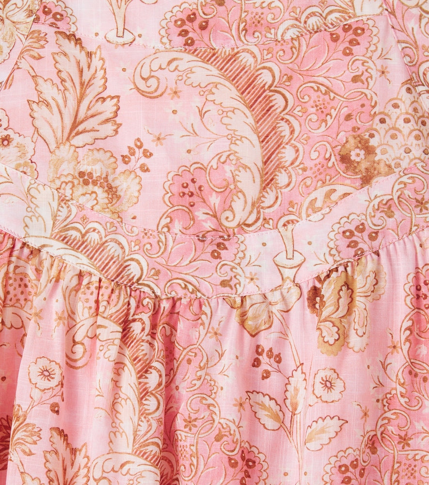 Daylight floral cotton dress