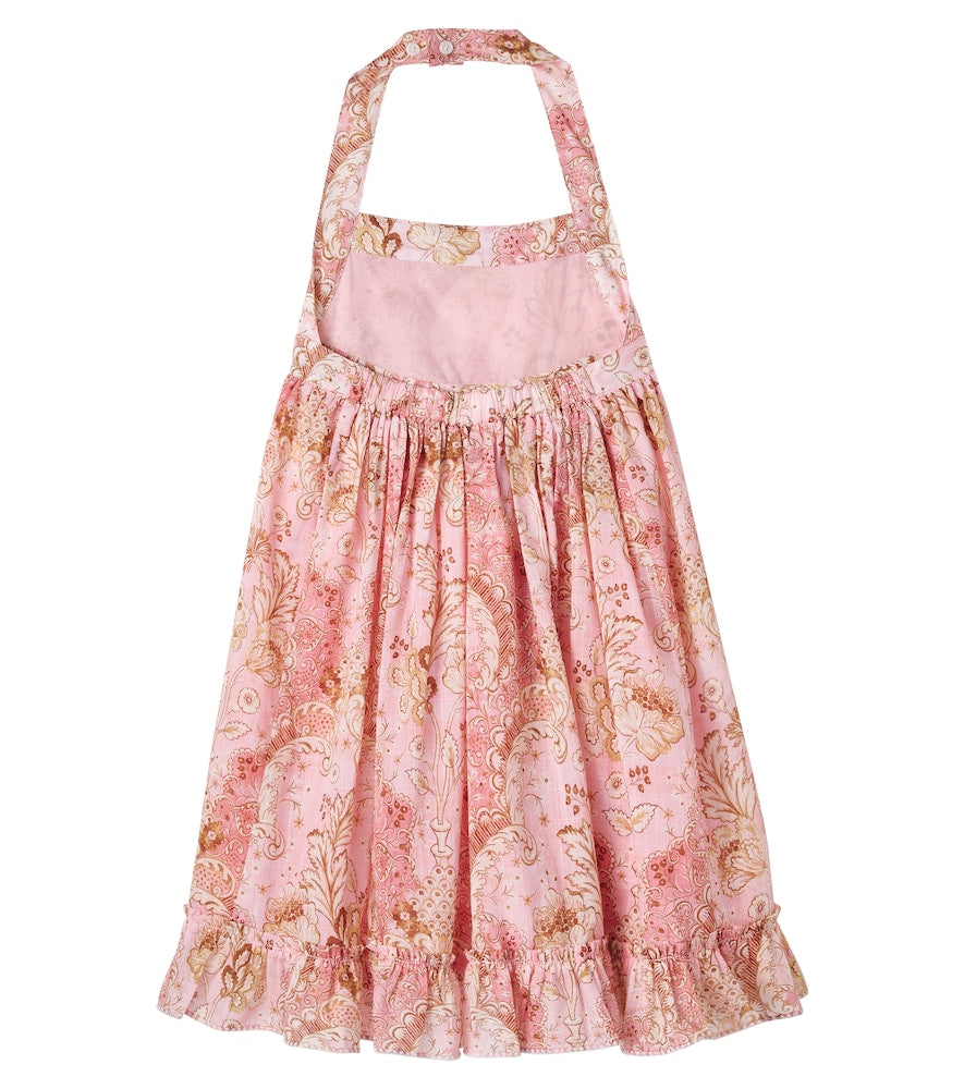Daylight floral cotton dress