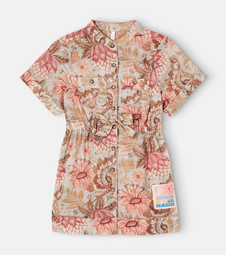 Daylight floral cotton dress