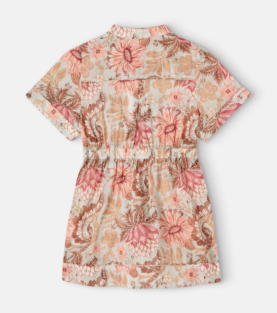 Daylight floral cotton dress