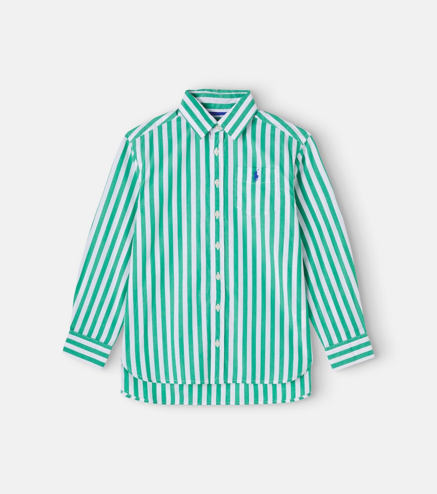 Striped cotton shirt