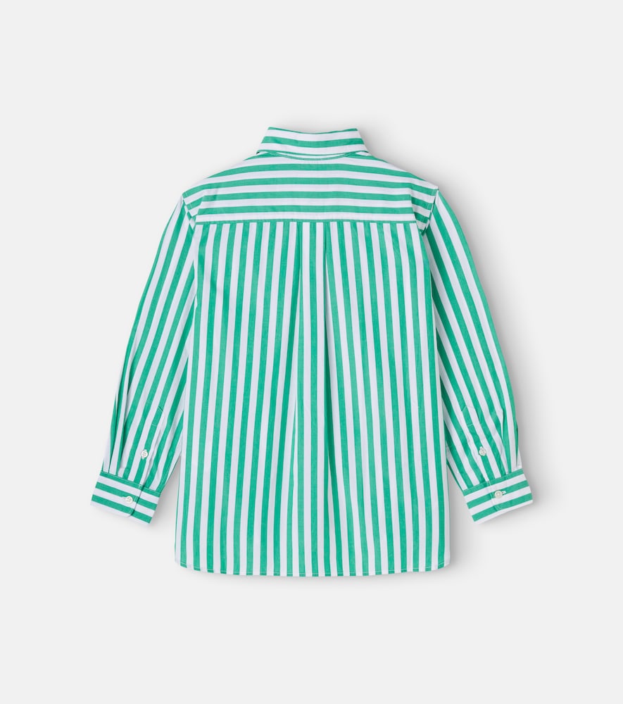 Striped cotton shirt