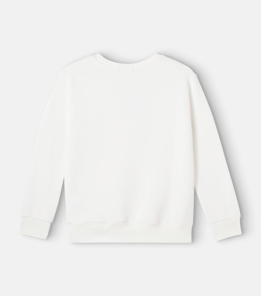 Polo Bear cotton jersey sweatshirt