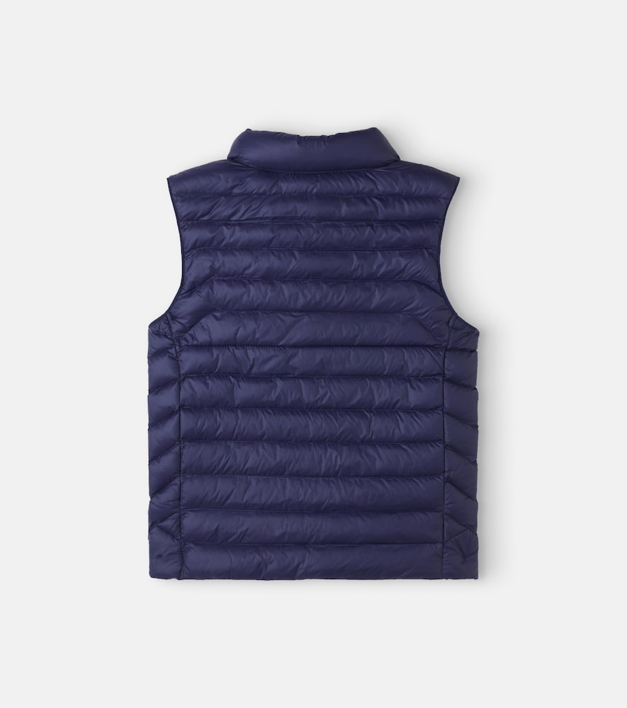 Quilted puffer vest