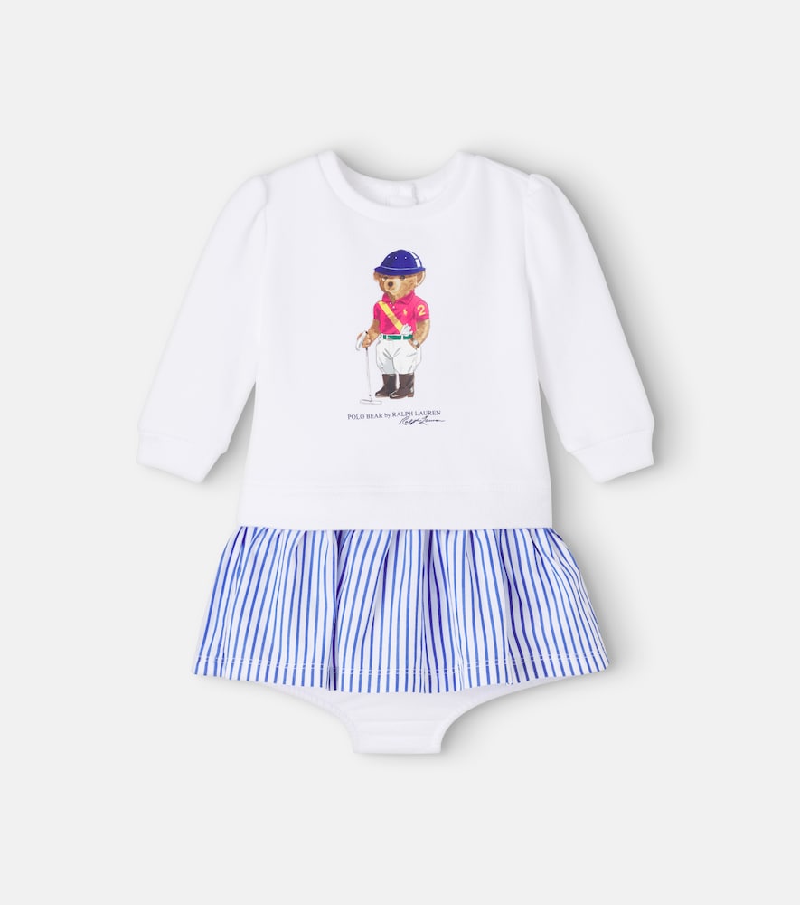 Baby Polo Bear bloomers and dress set