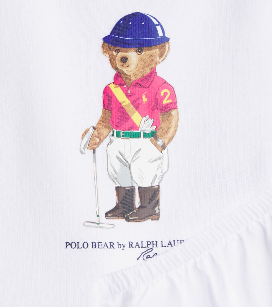Baby Polo Bear bloomers and dress set