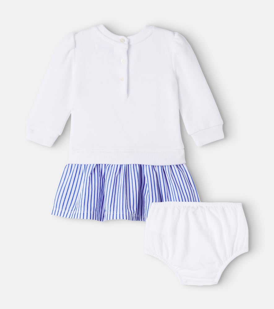 Baby Polo Bear bloomers and dress set
