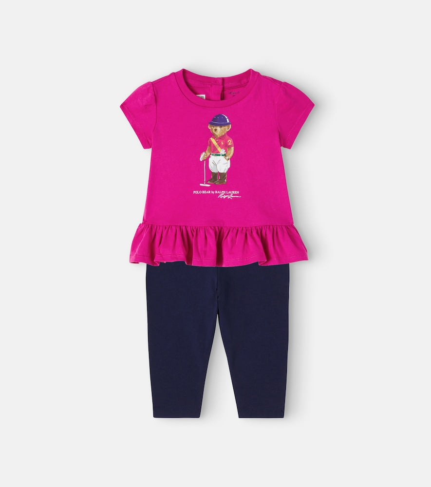 Baby Polo Bear T-shirt and pants set