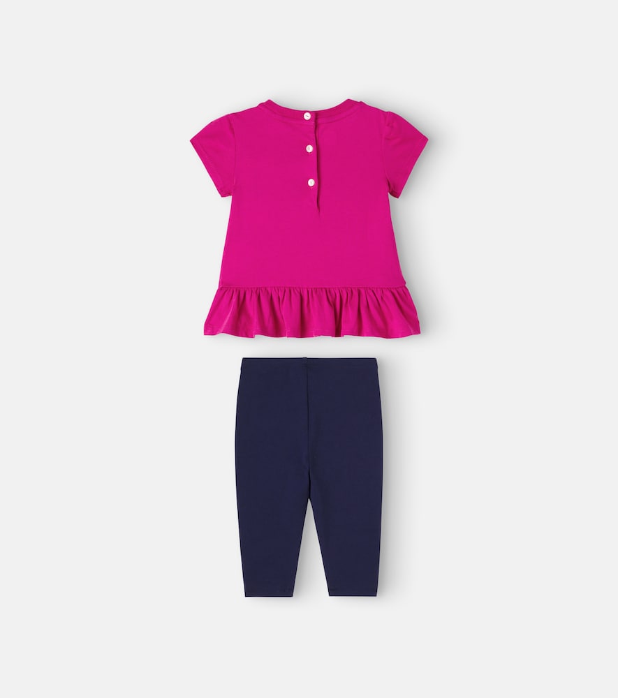 Baby Polo Bear T-shirt and pants set