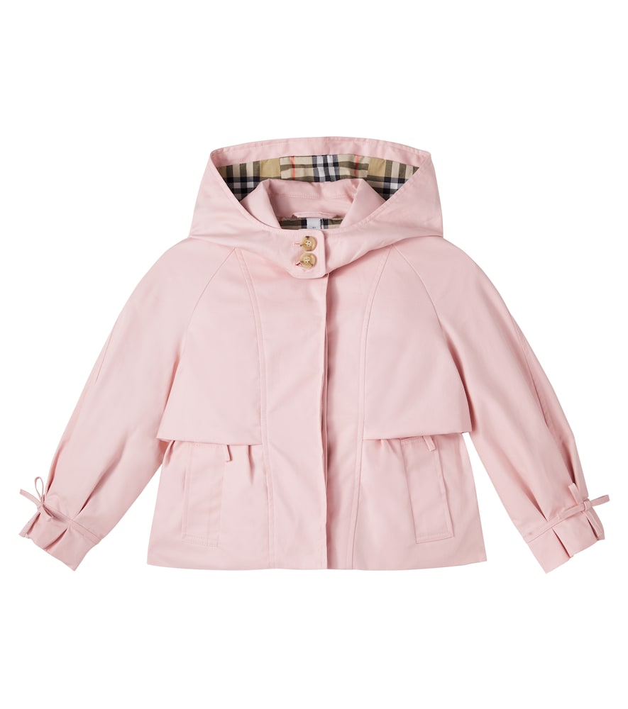 Burberry Check cotton jacket