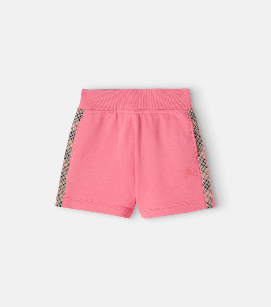 Burberry Check EKD cotton shorts