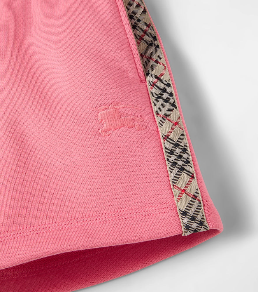 Burberry Check EKD cotton shorts