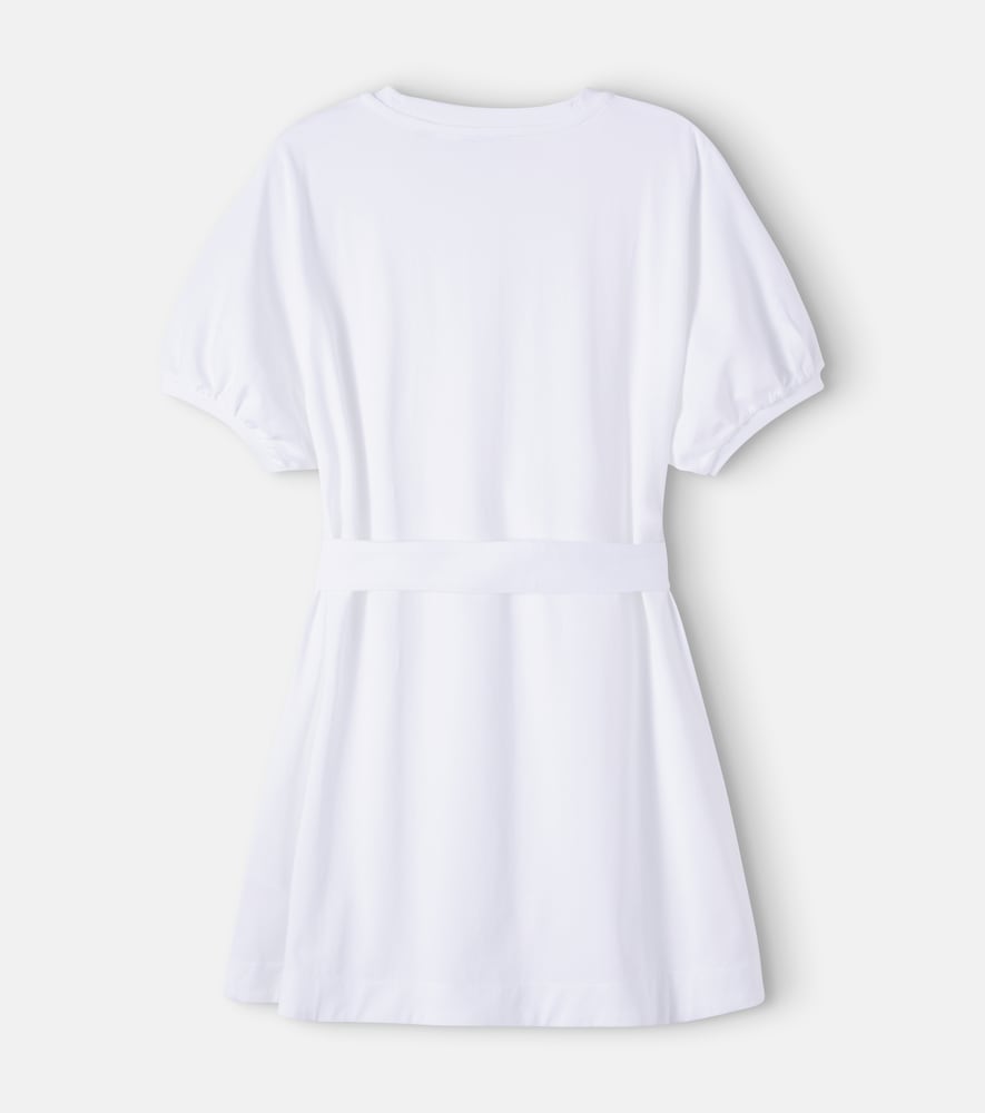 Burberry Check cotton jersey dress
