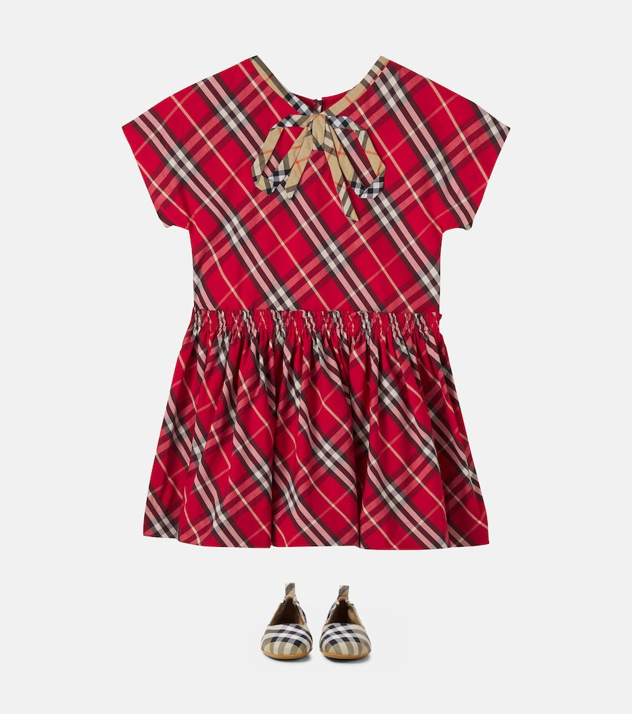 Burberry Check cotton dress