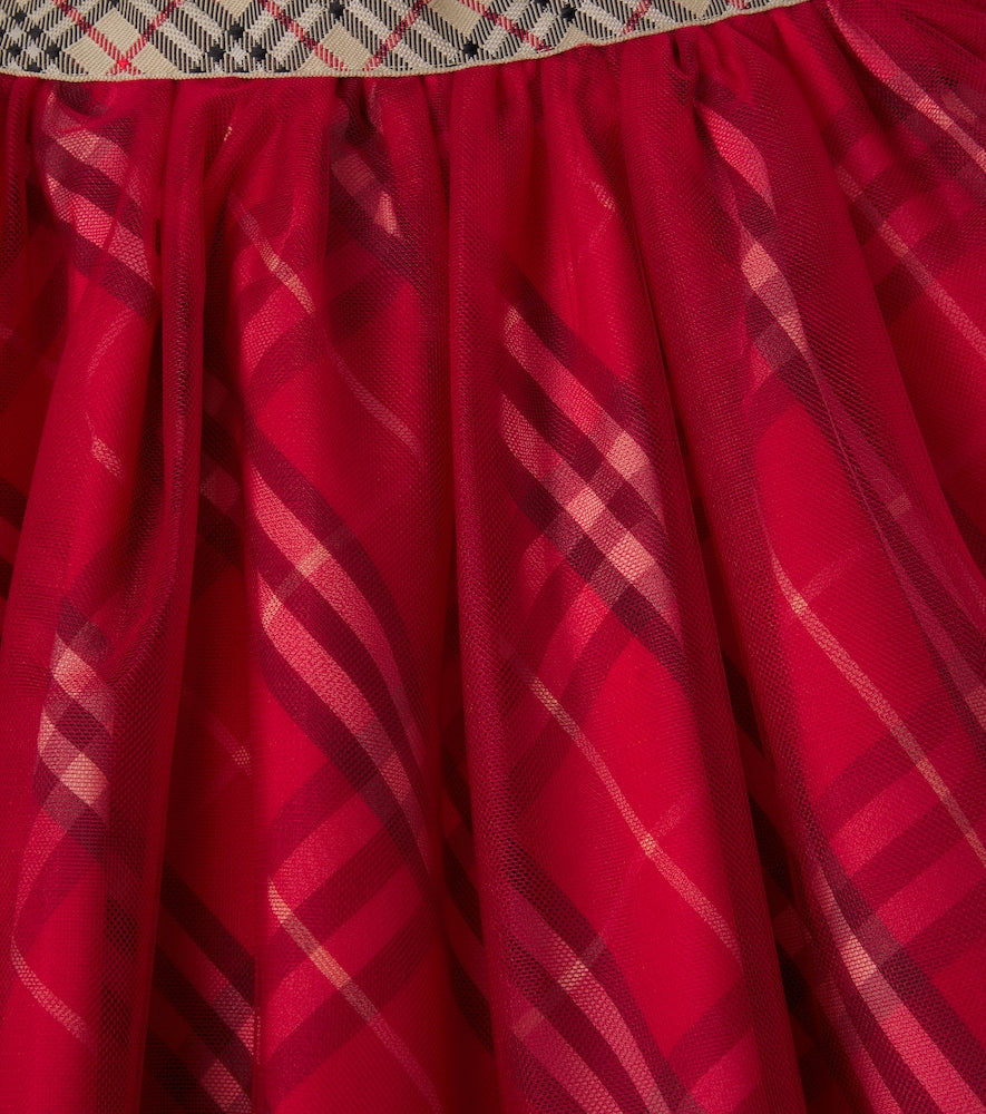 Burberry Check skirt