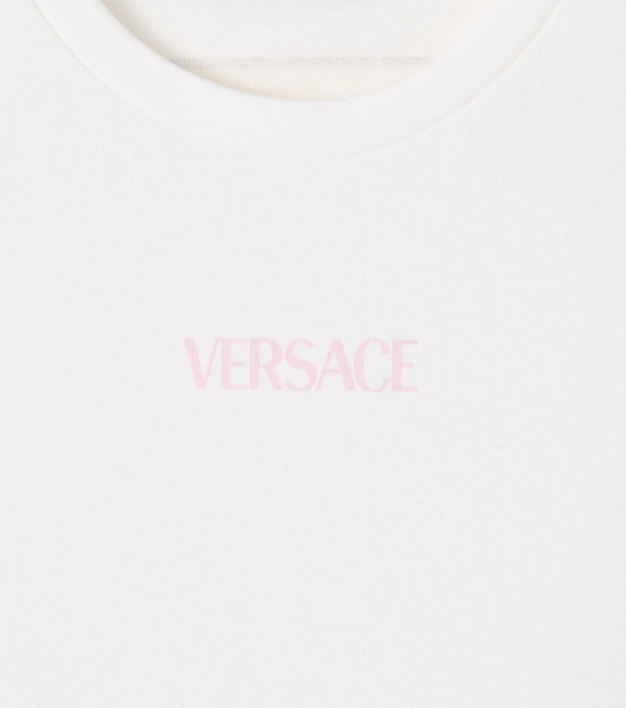 Barocco cotton jersey T-shirt